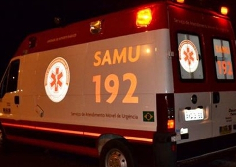 Mulher é atropelada na avenida Coronel Teixeira 