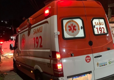 Briga de trânsito termina com homem baleado em Manaus