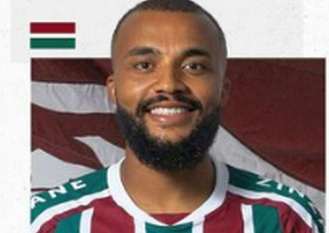 Fluminense anuncia renovação de contrato com Samuel Xavier