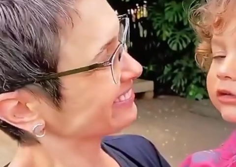 Sandra Annenberg comemora aniversário da neta e emociona com homenagem