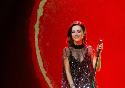 Sandy faz nova pausa na carreira e se despede de fãs