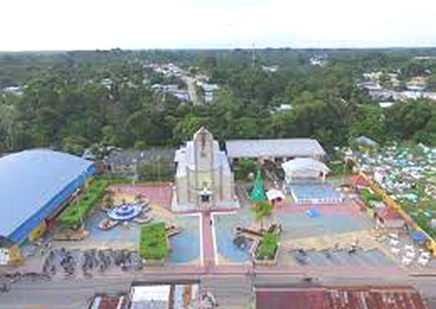 Praça e quadra vão custar R$ 1,35 milhão em Santo Antônio do Içá