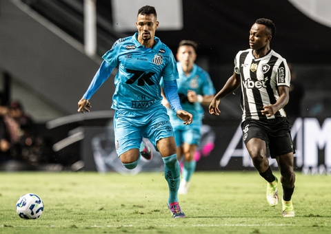 Botafogo e Santos se enfrentam em duelo decisivo hoje pelo Brasileirão