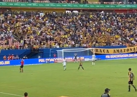 Amazonas vence o Santos e consegue primeira vitória pela Série B