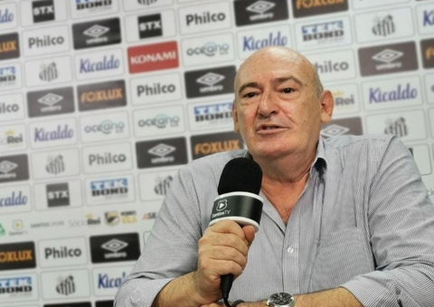 'Dói, mas precisamos parar', diz presidente do Santos sobre futebol  