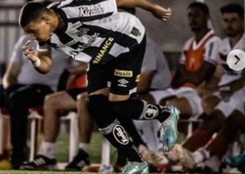 Santos bate Botafogo-SP e abre vantagem na Copa do Brasil