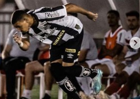 Copa do Brasil: Santos deve enfrentar o Botafogo-SP sem Ângelo