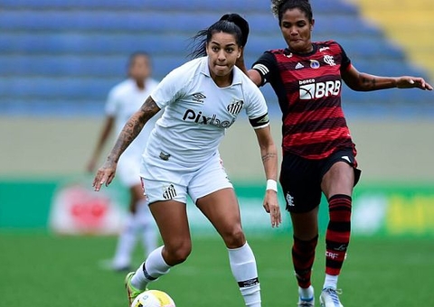 Santos e Flamengo abrem a edição 2023 do Brasileiro Feminino