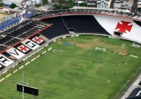 São Januário terá telão com Bahia e Vasco e ato da torcida por comerciantes