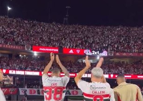 São Paulo vence o Corinthians de virada em clássico no Morumbi
