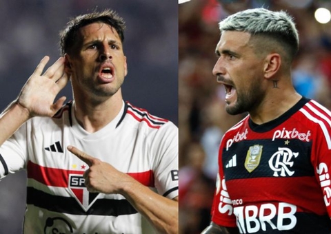 Animação do São Paulo contrasta com tensão do Flamengo em sorteio na CBF