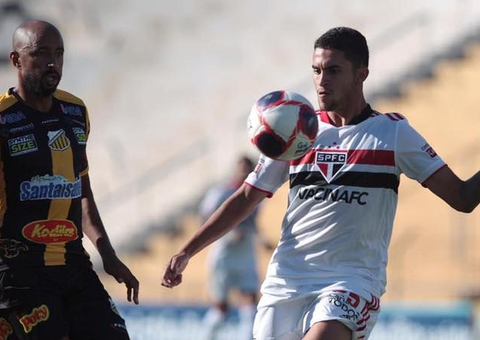 São Paulo é batido pelo Novorizontino e perde a 1ª no Paulistão