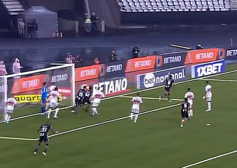 São Paulo perde para Botafogo no Rio e vê pressão aumentar