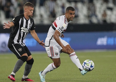 São Paulo tenta tirar pontos do líder Botafogo no Morumbi
