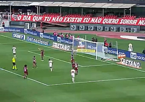 São Paulo vence o Fluminense no Morumbi pelo Brasileiro