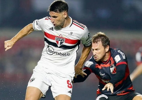 São Paulo terá retorno de Gabriel Neves em confronto contra San Lorenzo