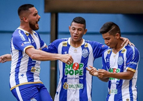 São Raimundo vence e sai na frente na final do Amazonense