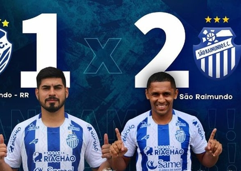 Tufão despacha São Raimundo-RR e está nas quartas de final da Copa Verde