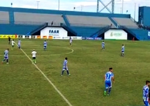 São Raimundo cede empate e Amazonas x Juventude ficam no 0x0