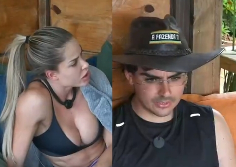 'Você morreu pra mim', diz Saory, e Dudu pede: 'me perdoa'; vídeos