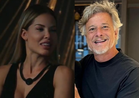 Saory manda recado para o ex, Marcello Novaes, em festa de A Fazenda; vídeo