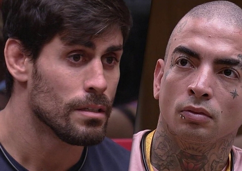 Globo desconvida Guimê e Cara de Sapato para final e lavação de roupa suja do BBB 101