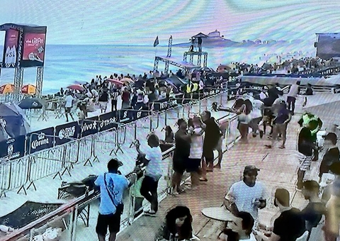 Etapa de surfe em Saquarema é adiada de novo; WSL fará tarde de autógrafos