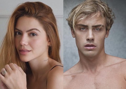 Modelo posta 1ª foto com Sarah Poncio: ‘minha garota'