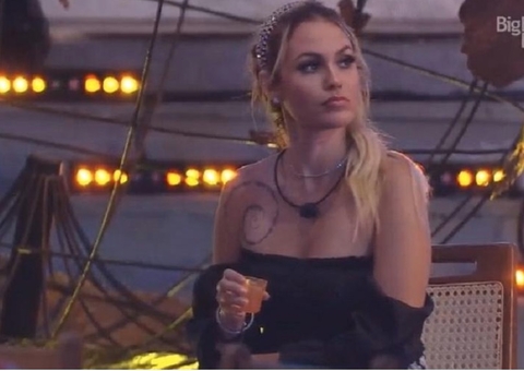 Sarah diz que não ficaria com Fiuk: ‘Muito dramático. Deus me livre’