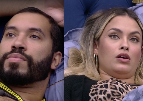 Sarah faz cabeça de Gil contra Juliette: ‘ela votaria em você. Caio, não'