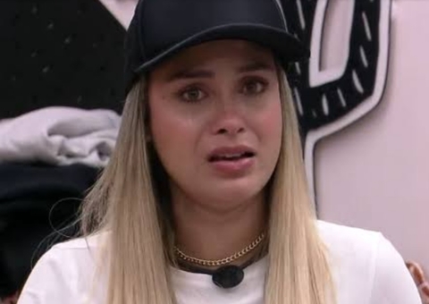 Sarah chora ao desabafar sobre acusação de Lumena: 'só porque sou branca?'