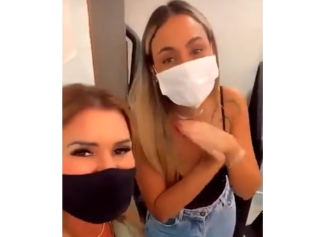 Climão! Após chamar Viih Tube de cobra, Sarah encontra mãe da sister