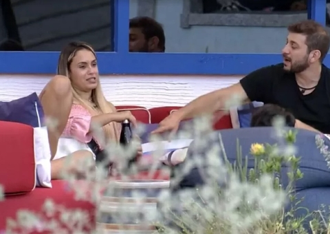 BBB21: Sarah diz que pandemia ‘não está ruim’ e Rodolffo concorda