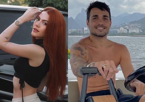 Sarah Poncio assume namoro com influencer Gabriel Oliveira