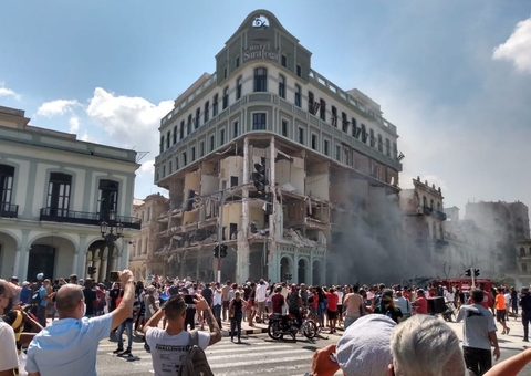 Explosão em Hotel em Havana deixa feridos e oito mortos; vídeo