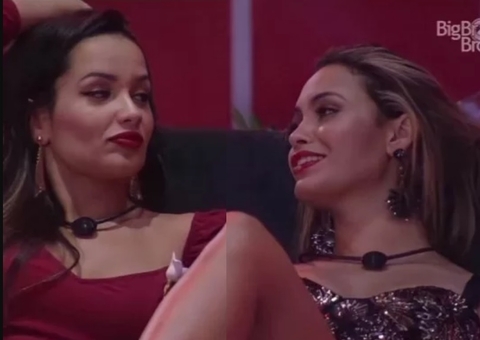 BBB21: Sarah e Juliette brincam de flertar e empolgam fãs: 'shippo'