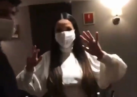 Juliette se recusa a mandar beijo para ‘Sariette’; vídeo