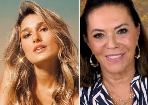 Sasha Meneghel veta avó em festa de casamento marcada para fim do mês