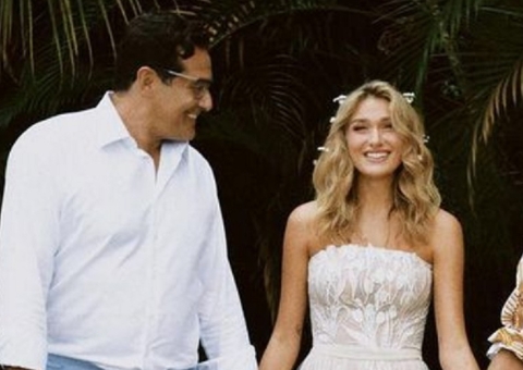 Sasha antecipa volta ao Brasil após transferência de Luciano Szafir para outro hospital