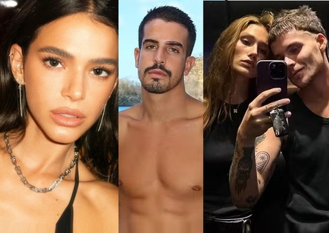 Bruna Marquezine deixa de seguir Enzo Celulari e marido de Sasha dá indireta: 'máscaras dos fdps vão cair'