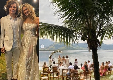 Veja fotos do casamento de Sasha Meneghel e João Figueiredo