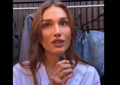 'Sou nepobaby, sim', diz Sasha Meneghel ao lançar grife própria; saiba o que é 