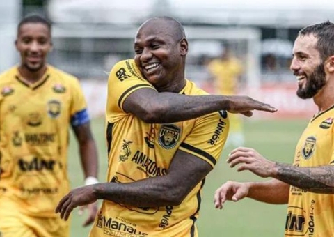 Artilheiro do Amazonas FC, Sassá recebe proposta de clube do exterior