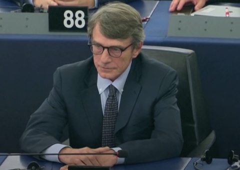 Presidente do Parlamento Europeu David Sassoli morre aos 65 anos