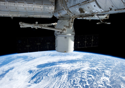 Turistas civis espaciais da SpaceX têm vista privilegiada; Confira