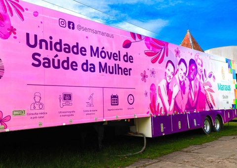 Unidades Móveis de Saúde da Mulher estarão em novos endereços em Manaus