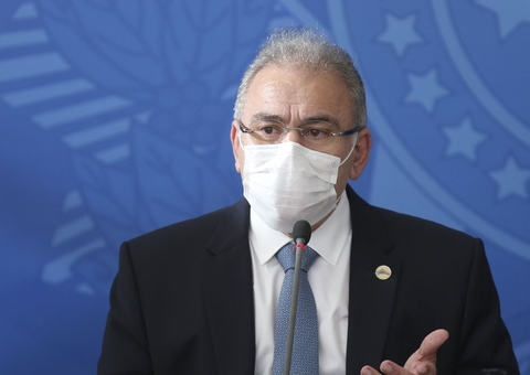 Covid-19: Ministro Marcelo Queiroga diz que meta é vacinar 1 milhão por dia