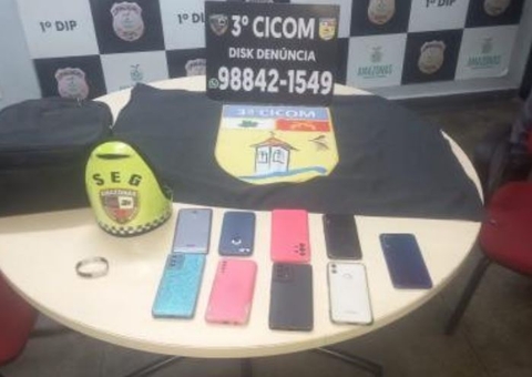 Grupo assalta passageiros da linha 652 em plena luz do dia no Japiim