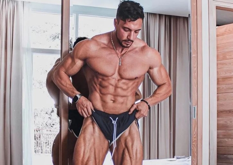 Fisiculturista “Joesthetics” morre aos 30 anos vítima de aneurisma
