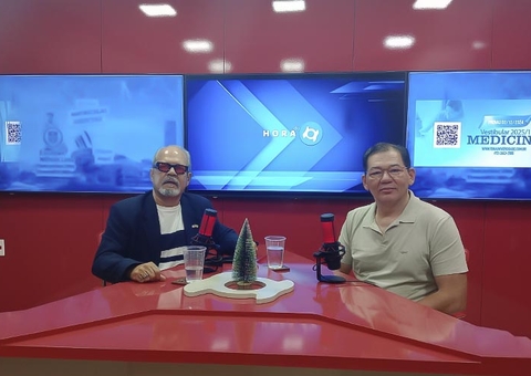 HORA do H: Humberto Amorim entrevista Kennedy Marques nesta terça; Assista